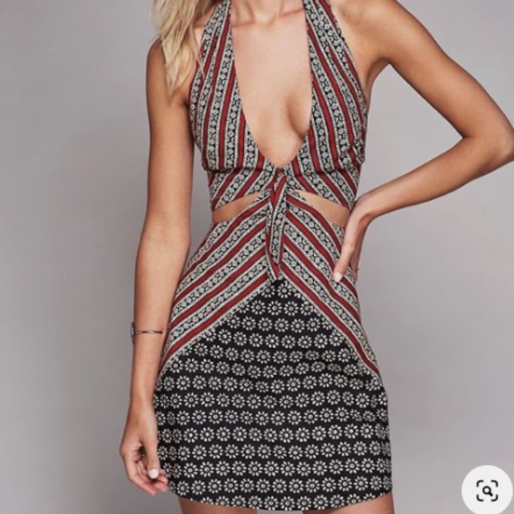 Free People Women's Halter Dress Size XS